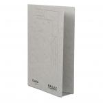Railex Easifile with Pocket EP7 Foolscap 350gsm Pearl PK25 10100355