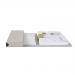Railex Easifile with Pocket EP7 Foolscap 350gsm Pearl PK25 10100355