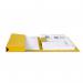 Railex Easifile with Pocket EP7 Foolscap 350gsm Gold PK25 10100357
