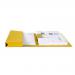 Railex Easifile with Pocket EP7 Foolscap 350gsm Gold PK25 10100357