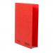Railex Easifile with Pocket EP7 Foolscap 350gsm Ruby PK25 10100358