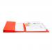 Railex Easifile with Pocket EP7 Foolscap 350gsm Ruby PK25 10100358