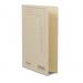 The photo shows 25 ivory-colored Railex Transfer and Pocket Transfer Files, also called Railex Easifile, with a pocket and EP74 size, made of 350gsm paper. These files are designed to hold A4 documents and are useful for organizing and storing papers. The ivory color gives them a professional and sleek look.
