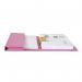 Railex Easifile with Pocket EP74 A4 350gsm Cerise PK25 10140356