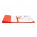 Railex Easifile with Pocket EP74 A4 350gsm Ruby PK25 10140358