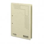 This picture shows Railex Transfer and Pocket Transfer Files, along with Railex Polifile PL5 Foolscap 350gsm Ivory Pack of 25. The files are neatly organized and have a smooth ivory finish. These sturdy transfer files are perfect for keeping documents secured and in order.