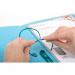 Railex Polifile PL5 Foolscap 350gsm Turquoise PK25 11000352