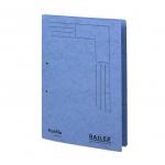 Railex Polifile PL5 Foolscap 350gsm Turquoise PK25 11000352