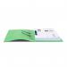 Railex Polifile PL5 Foolscap 350gsm Emerald PK25 11000353