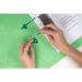 Railex Polifile PL5 Foolscap 350gsm Emerald PK25 11000353