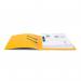 Railex Polifile PL5 Foolscap 350gsm Gold PK25 11000357