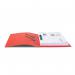 Railex Polifile PL5 Foolscap 350gsm Ruby PK25 11000358