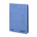 The photo shows a stack of Railex Transfer and Pocket Transfer Files, along with a pack of Railex Polifile PL54 A4 350gsm folders in a bright turquoise color. The folders are neatly organized and ready to help with your filing needs.