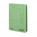 In this photo, a variety of Railex Transfer and Pocket Transfer Files are displayed. These include the Railex Polifile PL54 in A4 size and 350gsm weight. The files are a vibrant emerald color and come in a pack of 25.