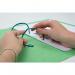 Railex Polifile PL54 A4 350gsm Emerald PK25 11040353