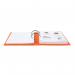 Railex Polifile PL54 A4 350gsm Mandarin PK25 11040354