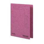 The Railex Transfer and Pocket Transfer Files feature a vibrant cerise color and are made of durable 350gsm paper. The pack includes 25 A4 files, perfect for organizing and storing important documents. The Railex Polifile PL54 design allows for easy transfer and retrieval of papers.