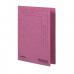 The Railex Transfer and Pocket Transfer Files feature a vibrant cerise color and are made of durable 350gsm paper. The pack includes 25 A4 files, perfect for organizing and storing important documents. The Railex Polifile PL54 design allows for easy transfer and retrieval of papers.