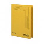 The image shows 25 Railex Transfer and Pocket Transfer Files, made of 350gsm gold polifile, in size A4. The files are neatly arranged in a pack, with the Railex logo visible on each file. The labels on the files indicate their purpose, making it easy to organize and retrieve important documents.