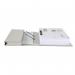 Railex Polifile PL5P Foolscap with Pocket 350gsm Pearl PK25 11100355