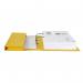 Railex Polifile PL5P Foolscap with Pocket 350gsm Gold PK25 11100357