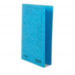 The picture shows Railex Transfer and Pocket Transfer Files, specifically the Railex Polifile PL54P A4 with Pocket A4 350gsm in a vibrant turquoise color. The pack contains 25 files.