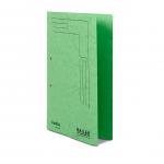 The image shows a stack of 25 Railex Transfer and Pocket Transfer Files. Each file, made of 350gsm Emerald paper, features a pocket and the brand name Railex Polifile PL54P on the cover. The files are A4 size and neatly organized in a pack.
