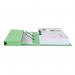 Railex Polifile PL54P A4 with Pocket A4 350gsm Emerald PK25 11140353
