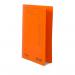 Railex Polifile PL54P A4 with Pocket A4 350gsm Mandarin PK25 11140354