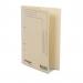 In the image, there are 25 Railex Transfer and Pocket Transfer Files with a springarch SA5 design. They are made of 350gsm ivory and measure in Foolscap size. The files are neatly arranged in a pack, ready for use.