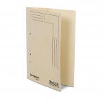This picture shows two types of Railex transfer files - the Railex Transfer and Pocket Transfer Files as well as the Railex Springarch SA3P Foolscap with Pocket. Both are made from 350gsm ivory material and come in a pack of 25. The pocket on the Springarch file allows for extra storage, making these files perfect for organizing and storing important documents.