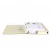 Railex Springarch SA3P Foolscap with Pocket 350gsm Ivory PK25 12200351