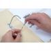 Railex Springarch SA3P Foolscap with Pocket 350gsm Ivory PK25 12200351