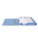 Railex Springarch SA3P Foolscap with Pocket 350gsm Turquoise PK25 12200352