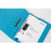 Railex Springarch SA3P Foolscap with Pocket 350gsm Turquoise PK25 12200352