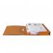 Railex Springarch SA3P Foolscap with Pocket 350gsm Mandarin PK25 12200354