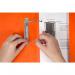 Railex Springarch SA3P Foolscap with Pocket 350gsm Mandarin PK25 12200354