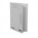 Railex Springarch SA3P Foolscap with Pocket 350gsm Pearl PK25 12200355