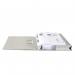 Railex Springarch SA3P Foolscap with Pocket 350gsm Pearl PK25 12200355