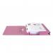 Railex Springarch SA3P Foolscap with Pocket 350gsm Cerise PK25 12200356