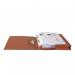 Railex Springarch SA3P Foolscap with Pocket 350gsm Ruby PK25 12200358