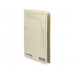 This photograph showcases a set of Railex Transfer and Pocket Transfer Files, along with Railex Access Polifile AP5 Foolscap 350gsm folders in a pack of 25. The folders are a beautiful ivory color and offer a professional, high-quality look.