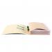 Railex Access Polifile AP5 Foolscap 350gsm Ivory PK25 13000351