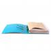 Railex Access Polifile AP5 Foolscap 350gsm Turquoise PK25 13000352