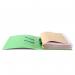 Railex Access Polifile AP5 Foolscap 350gsm Emerald PK25 13000353