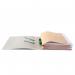 Railex Access Polifile AP5 Foolscap 350gsm Pearl PK25 13000355