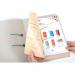 Railex Access Polifile AP5 Foolscap 350gsm Pearl PK25 13000355