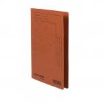 The picture shows a pack of 25 Ruby Railex Transfer and Pocket Transfer Files, made of 350gsm Polifile AP5 material. They are Foolscap size and feature the Railex Access design.
