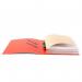 Railex Access Polifile AP5 Foolscap 350gsm Ruby PK25 13000358