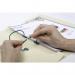 Railex Clientfile CF5P Foolscap 350gsm Ivory PK25 14200351